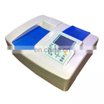 1.8 nm 190-1100nm Touch Screen Double Beam UV VIS Spectrophotometer photo-2