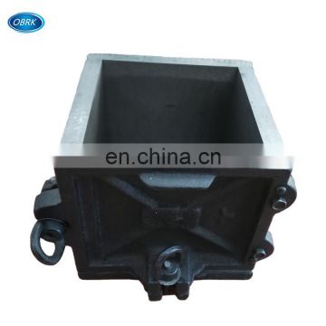 Four Part Concrete Casting Iron Moulds, Cast Iron 150MM Cube Moulds