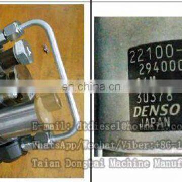 fuel pump for SK200-8 SK210LC-8 SK250-8 SK260-8 294000-0617 294000-0613 294000-0615 J05E VH22100E0030 22100-E0035