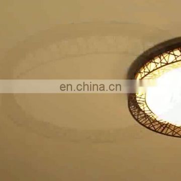 Modern LED Dimmable Ceiling Lighting Nest Dia45-80cm Kitchen Living Room Bed room Ceiling Lighting Iron Ceiling Lamp