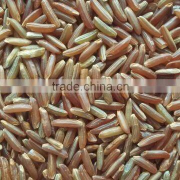 Organic parboiled red rice