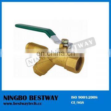 Brass Ball Valve With Flange Connected photo-7