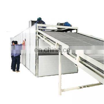 Large Capacity Continuous Hot Air Conveyor Mesh Belt Corn Dryer Machine