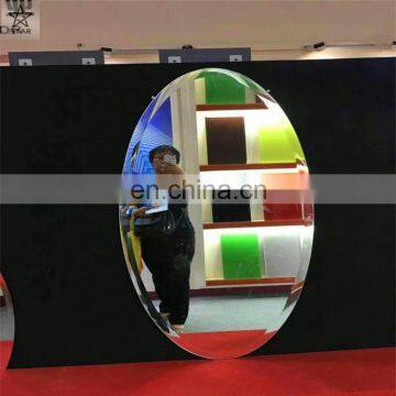 3mm 1830x2440mm One Way Mirror Glass Sheet Meter Price