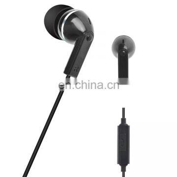 2020 Best Seller 3.5 mm Tooling Shinny Finish In-ear Earphone With Flat Cable for Mobile Phone photo-3