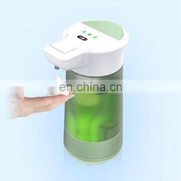 Bottle Foot Pedal Wall Mounted Bathroom Glass Soap Dispenser Plastic Elbow Ceramic Soap Dispenser -IC119-f photo-4