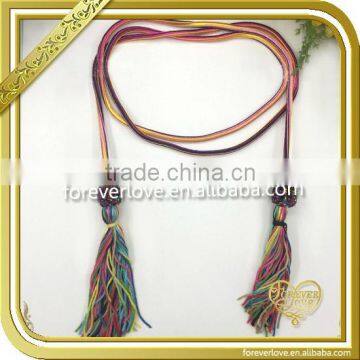 Colorful Plastic and Wood Ball Curtain Tassel and Tiebacks for Curtains Decoration Curtain Accessory FT-039