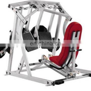 body fit exercise bike plate load gym equipment China Factory Leg press Hammer Strength Fitness Machine