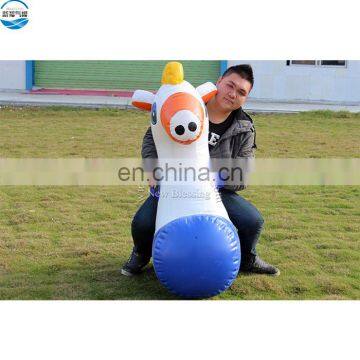 Racing Games Inflatable Jumping Horse,Inflatable Water Riding Horse photo-3
