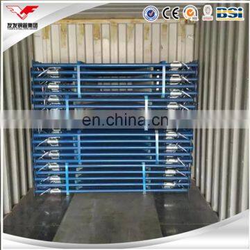 Quick Stage Scaffolding Prop 1-10m Square Top , U Top Head , Crossing Top photo-2