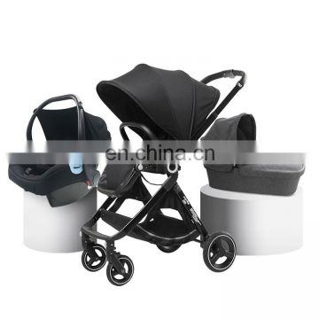 High landscape lightweight baby stroller