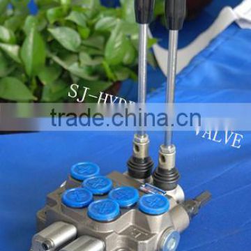 ZD-L15 series(spring return),backhoe control valve hydraulic/factory in china