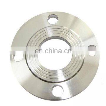 SS304 PN10 PN16 PN25 Stainless Steel Pipe Fitting Flange ANSIB 16.5 photo-3