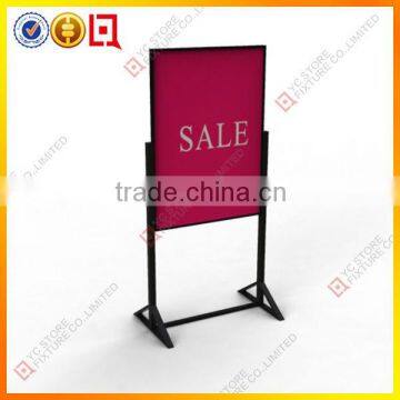 Custom advertising poster frame