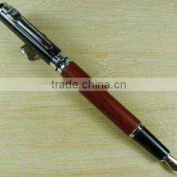 Fountain Pen Rose Wood Barrel Vintage Style photo-5