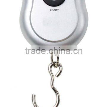 Potable Electronic Scale With Built in Thermometer For Travel /Hanging Luggage/ Fishing Hook / Pocket Food Diet photo-6