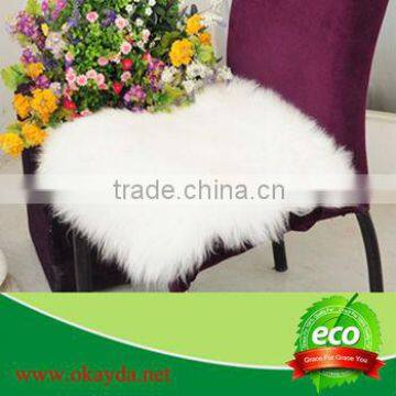 Warm Sheep Wool Chair Seat Pad