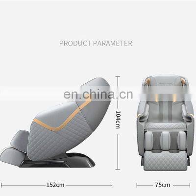 Ningde Crius C320L-Q11 4D Zero Gravity Cheap Foot SPA Luxury 3D Office Recliner Shiatsu Heating Vibration Kneading Massage Chair