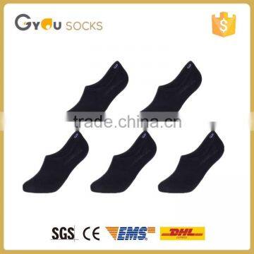 simple anti-slip ankle black men sock run wholesale custom men sock