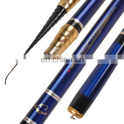 Travel Hollow Casting Stream Telescopic Rod Carbon Fiber Fishing Rod