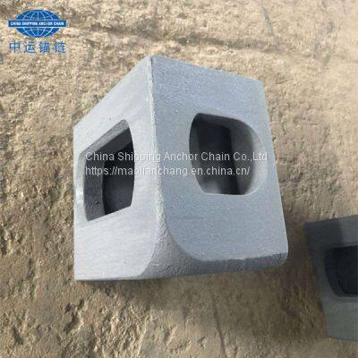 Shipping Container Corner Casting In Stock photo-3