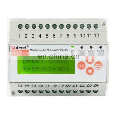 Acrel 300286 medical IT isolated power supply monitoring system ICU insulation monitor AIM-M100