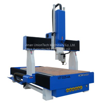 Wood, MDF, Acrylic, Aluminum, EPS, Rubber, Plastic, 1325 CNC Engraving Machine CNC Router With 180 Degree Swing Head