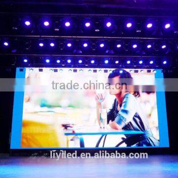 die-casting aluminum p4.81 indoor full color rental led display, led video panel, advertising screens