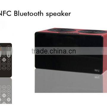 NFC wireless technology loudspeaker