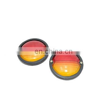 For Jeep Willys MB, Ford GPW Rear Brake Tail Light Lens Pair Red Amber - Whole sale India Best Quality Auto Spare Parts