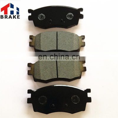 Top quality VERNA front brake pad D1156