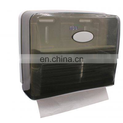 Manual Wall Mounted Hand Towel Dispenser Tissue Holder photo-2