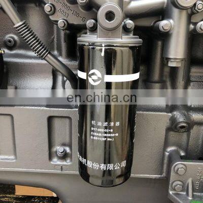 Water Cooled 6 Cylinder 160HP 2000rpm SC8D160 Machines Diesel Engine photo-5