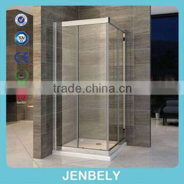 Double Door Sliding Shower Enclosure For UPC Standard