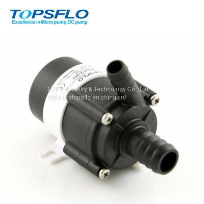 TOPSFLO High Temperature Brushless DC Food Grade Pump Kichen Under Sink Instant Hot Water Drink Water Pump photo-3