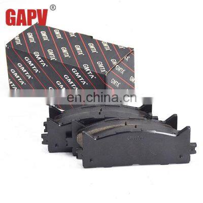 GAPV high quality Japanese car brake pad for Toyota Camry  04465-33450-GM   2007years