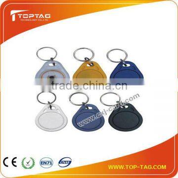 High Quality Low Price 125khz ABS rfid key tag/key fob