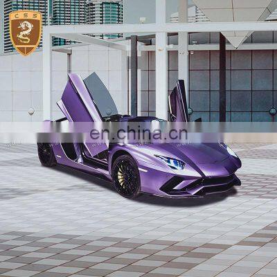 Factory Price Oem Style Carbon Fiber Front Bumper For Lambor Aventador Lp740