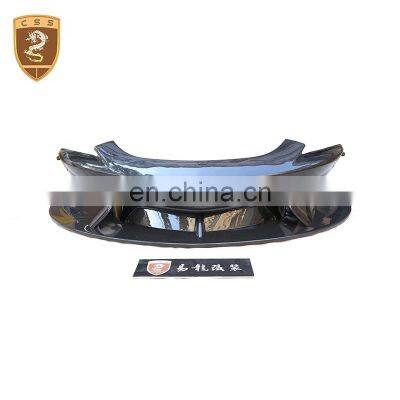 GT4 Style Carbon Fiber Car Accessories Front Bumper Body Kits For Mclaren 540C 570S