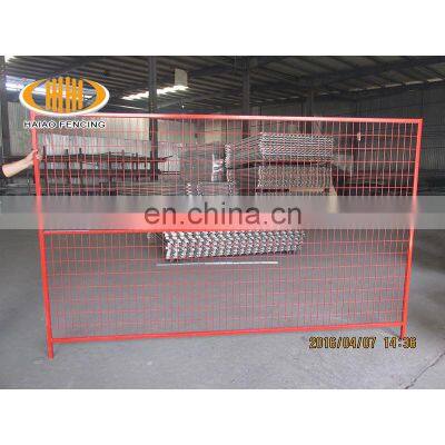 good quality construction outdoor  standing canada temporary fence panel for sale