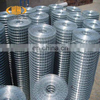 1.65mm 2mm 2.5mm 3mm 4mm galvanized welded wire mesh roll