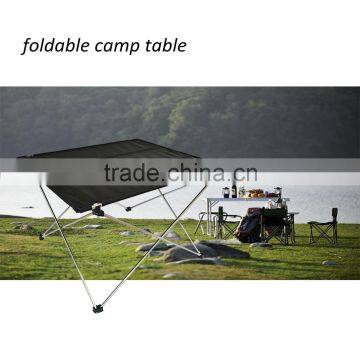 (3161) Outdoor Usage Metal Folding Picnic Mini Light Weight Camp Table for Sale