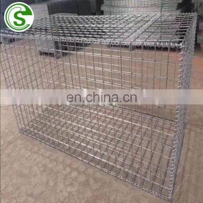 Supply hot galvanizing lowes gabion stone baskets