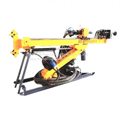 Full Hydraulic underground core drilling rig HYKD-3B geological exploration wireline coring machine with 600m drilling capacity