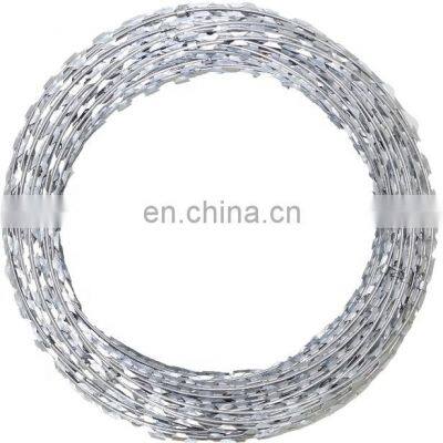 Hot dipped galvanized high tension galvanized rozar barbed wire