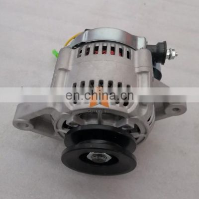 ND607 119626-77210 Excavator R60-7 electric parts alternator  for diesel engine 4TNV98 Generator 12V