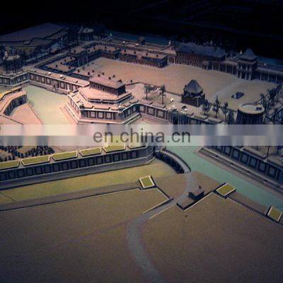 Military Building Scale Models