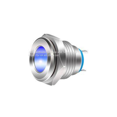 J&V Stainless Steel Indicator Light