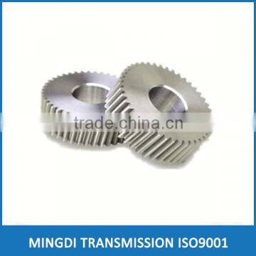 changzhou machinery Gear rack and spur gear with hub