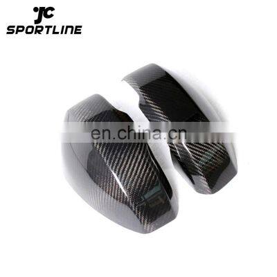 Real Carbon Fiber 350Z Mirror Cover Caps for Nissan 350Z Z33 Style